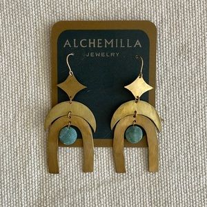 Alchemilla Handmade Earrings